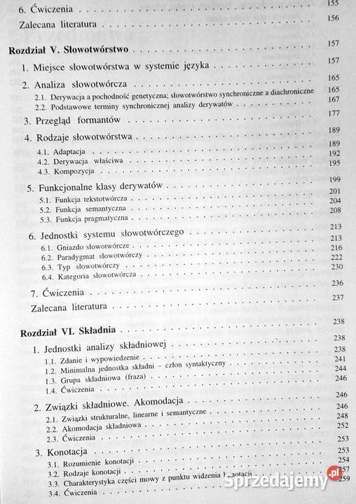 Zarys gramatyki polskiej Alicja Nagórko Rok wydania 1998 lubelskie Chełm