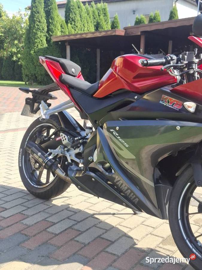 Yamaha YZF R125 Osiek Wielki