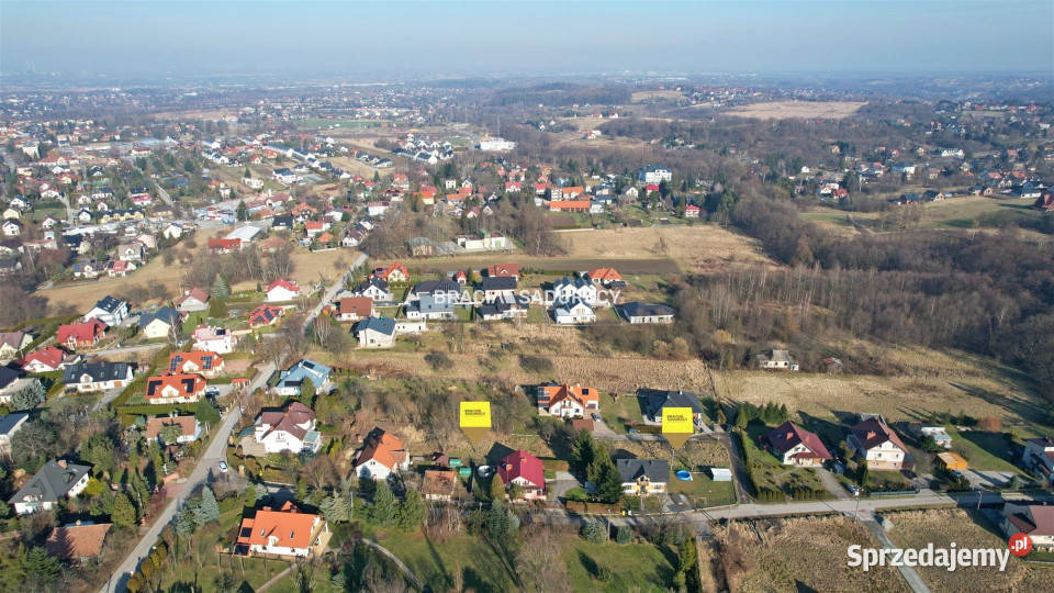 sprzedaży działki Wieliczka 2072m2 Sprzedaż