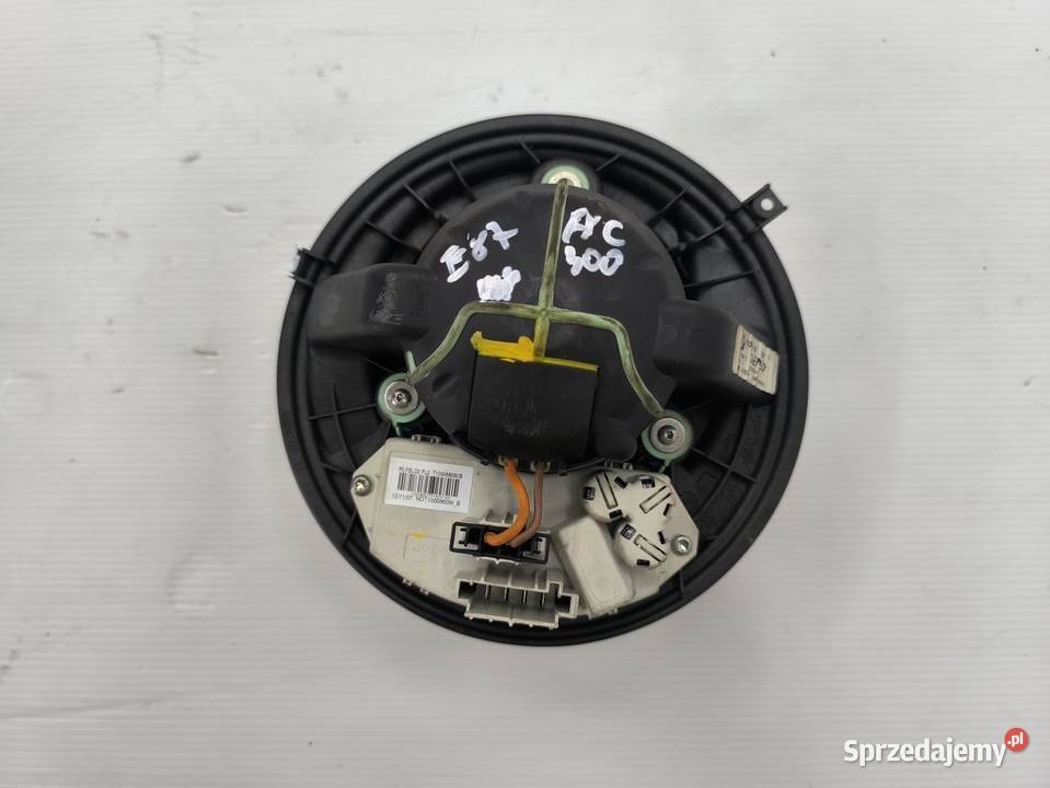 DMUCHAWA WENTYLATOR NAWIEWU BMW 1 E87 E81 LIFT Motoryzacja wielkopolskie