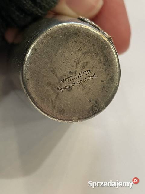 Posrebrzany kielich Wellner III Rzesza sprzedam