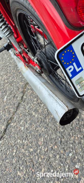 Romet Ogar 200 Zarejestrowany POMALOWANY lubelskie Biała Podlaska sprzedam