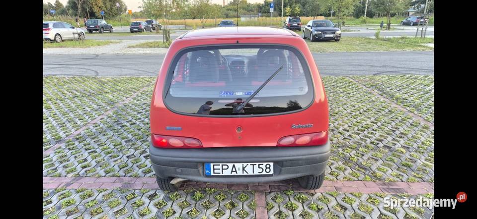 Sprzedam FIAT SEICENTO 11 BG łódzkie Piotrków Trybunalski