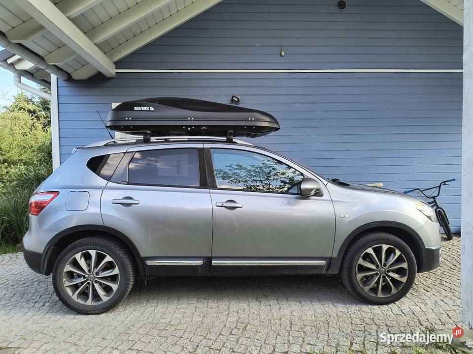 Nissan Qashqai Tekkna 20 diesel salon Polska nieuszkodzony Qashqai Ostrów Wielkopolski