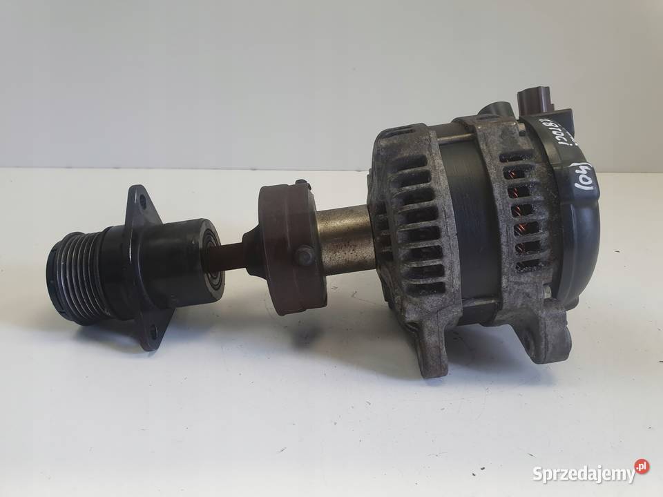 Ford C 18 TDCI ALTERNATOR denso 4M5T10300UD 150A osobowe Układ elektryczny silnika Janów