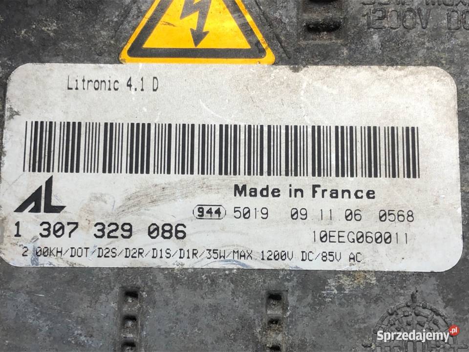 PRZETWORNICA XENON MAZDA 6 GY 1307329086 0208 sprzedam