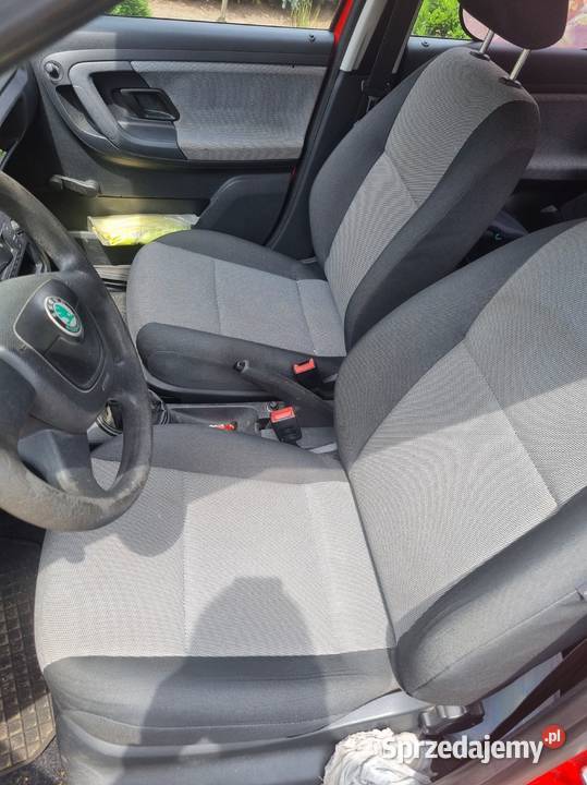 Skoda Fabia II Gryfino