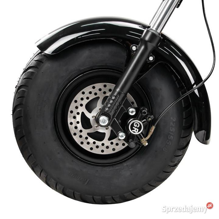 Skuter elektryczny BILI COCO G4 2000W 60V 12Ah Bili Coco Poznań sprzedam