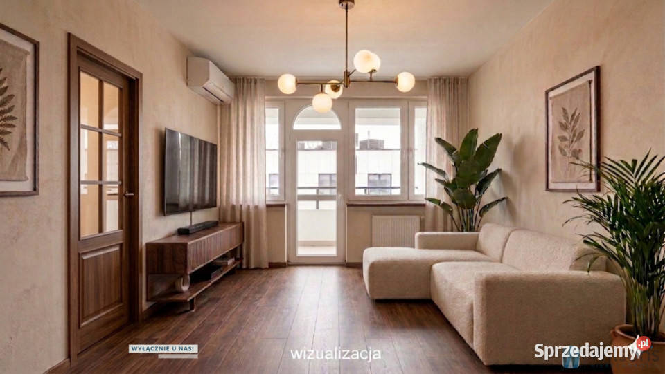 Mieszkanie 3751m2 2pokojowe Warszawa Górnośląska