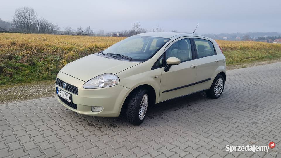 Fiat grande punto klima wspomaganie opłaty