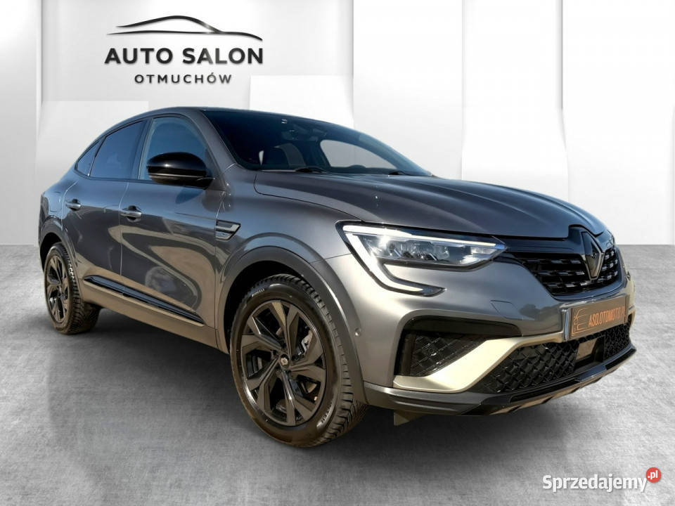 Renault Arkana RS line skora NAWI kamera BLIS opolskie Otmuchów