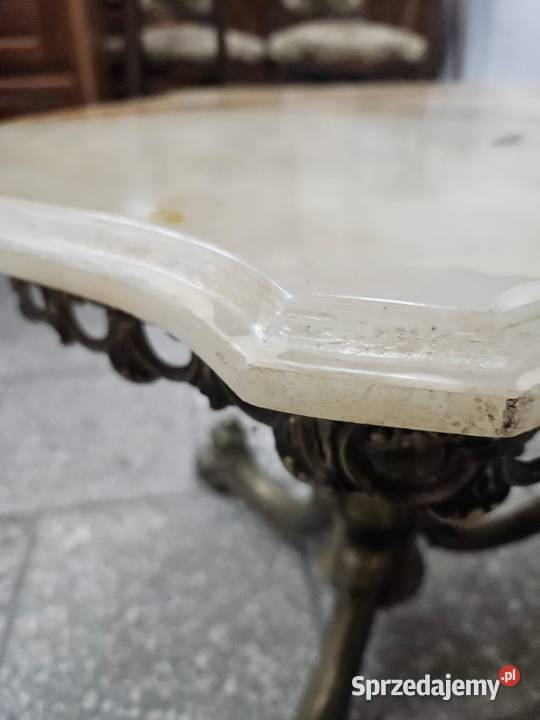 Stylowy stolik kawowy ława Francja