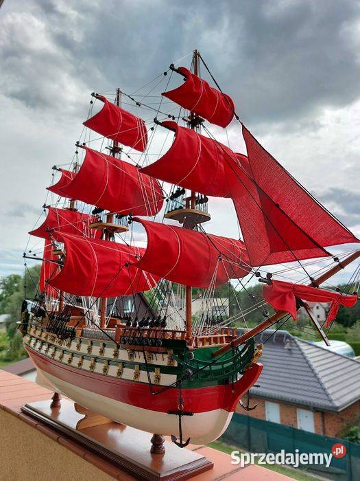 Tall Ship Le Protecteur żaglowiec Jedyny z