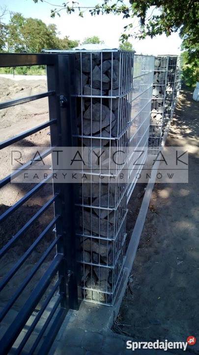 Słupek wys 220m Słup Gabiony GABION GABIONOWY ocynk kujawsko-pomorskie Toruń