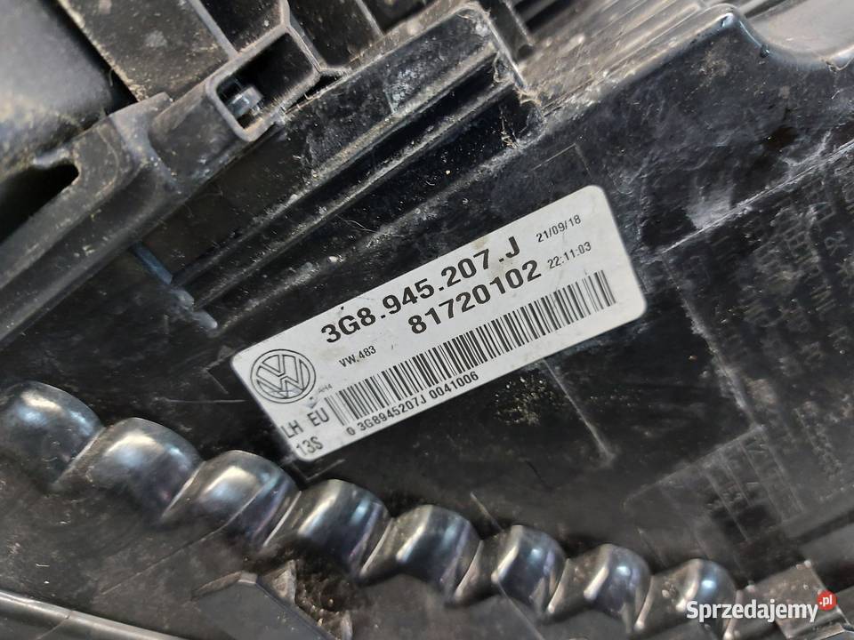 VW Arteon 3G8 2018r LAMPA LEWA TYŁ TYLNA