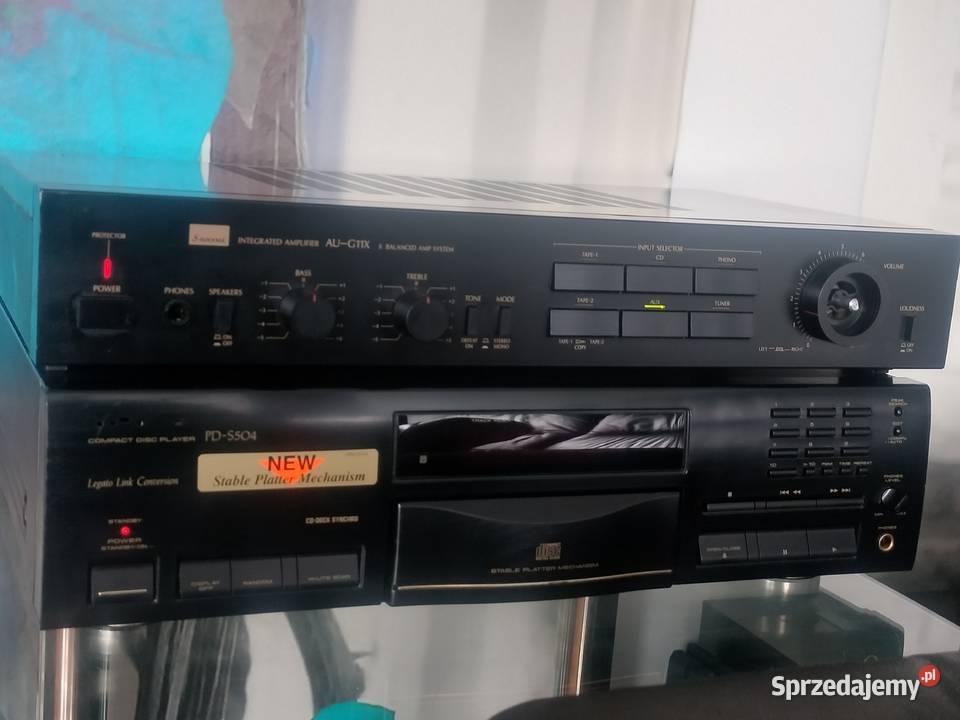 Wzmacniacz SANSUI AUG11X tranzystory SANKEN Gostynin