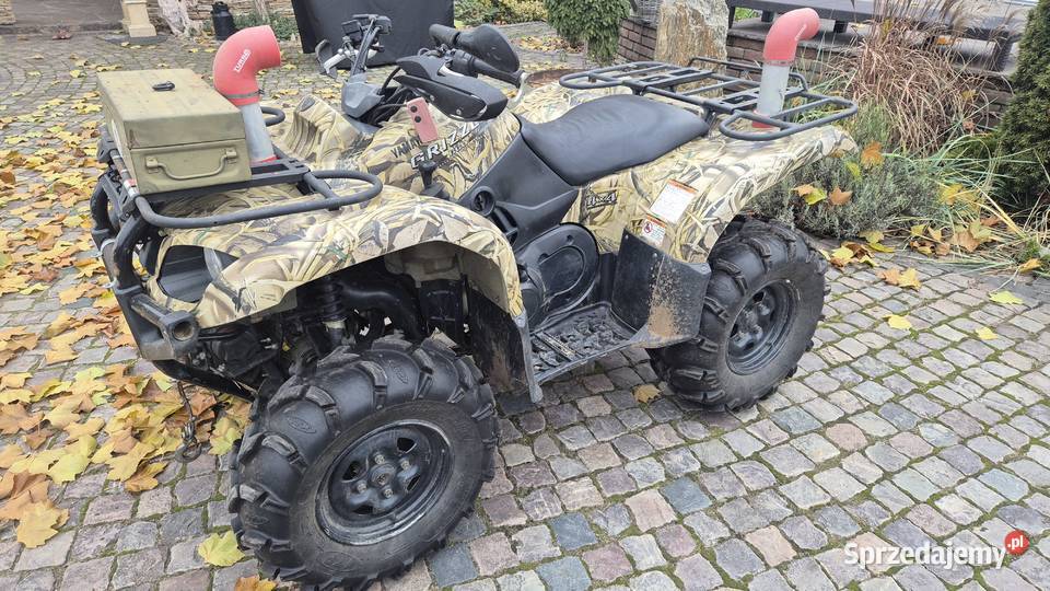 Yamaha grizzly 660 podlaskie Hryniewicze