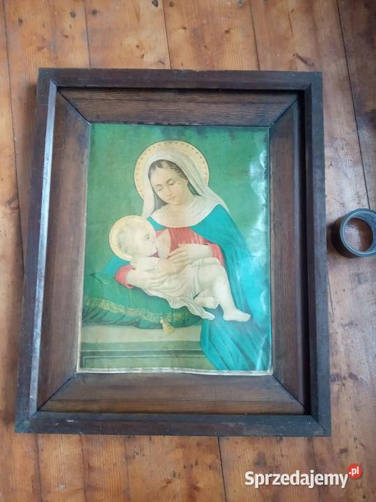 Obraz swiety oleodruk małopolskie