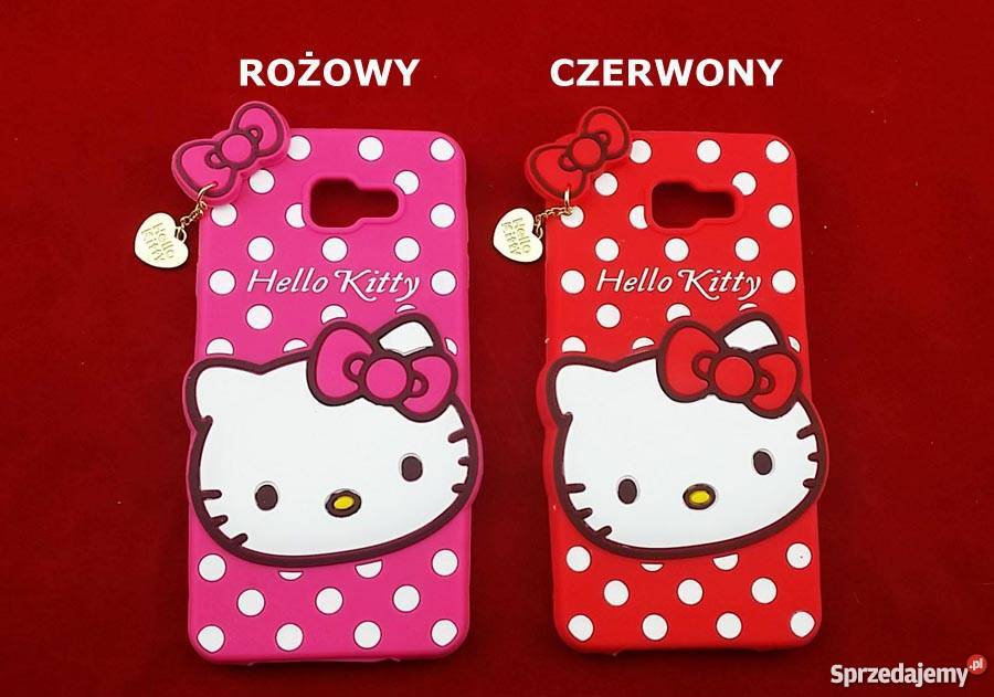 Etui Hello Kitty gumowe 4 mazowieckie Warszawa