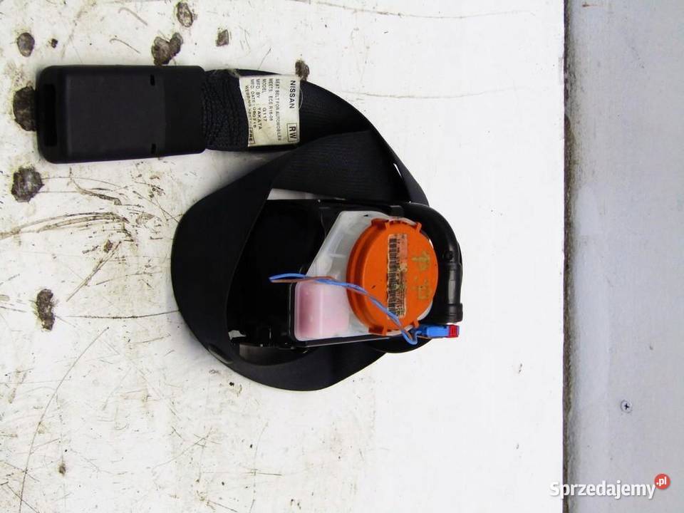 PAS BEZPIECZEŃSTWA PRAWY PRZÓD PRZEDNI NISSAN lubelskie