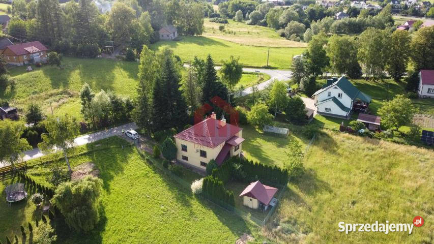 Dom wolnostojący Borek Stary 140m asfalt podkarpackie