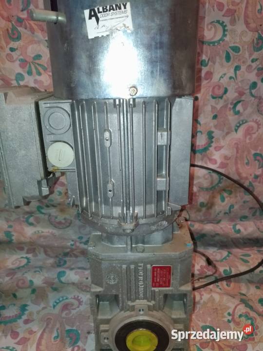 Motoreduktor do bramy firmy Albany Biała sprzedam