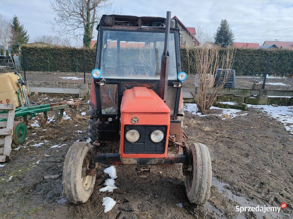 Zetor 7011 zarejestrowany ursus C330 3p