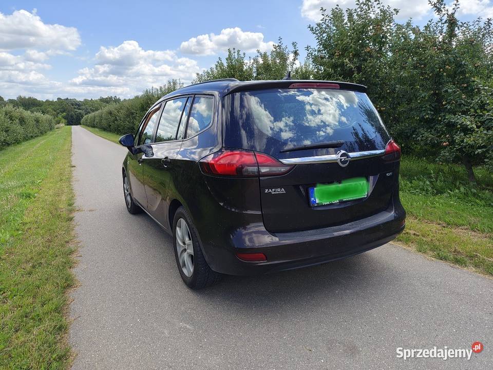 Opel Zafira C 20 CDTI 2013r 5 osób Bogate Bogoria