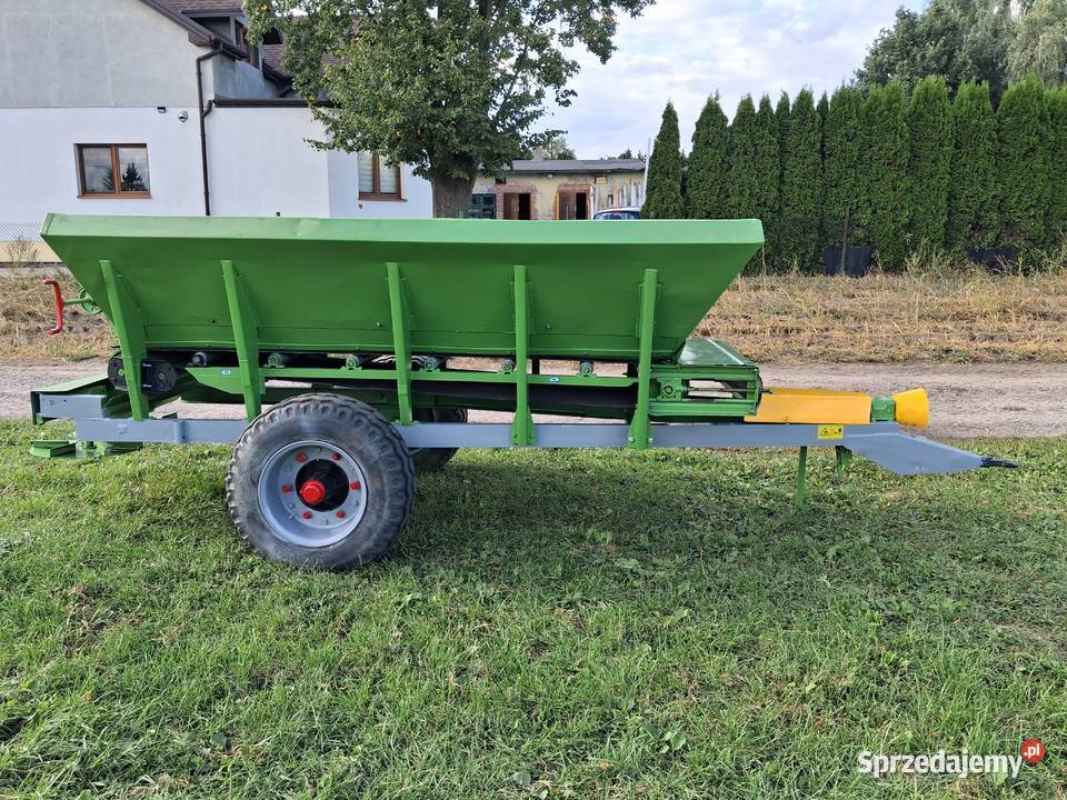 Rcw3 piast wapniarka rozsiewacz wapna ORYGINAŁ Rozsiewacze nawozów Rzgów sprzedam