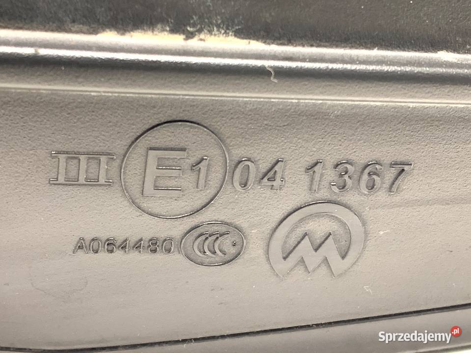 LUSTERKO LEWY AUDI Q7 4M SUV Deep black pearl sprzedam