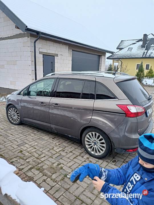 Sprzedam Ford Grand C 16 2014 150 benzyna gaz C-MAX Olsztyn