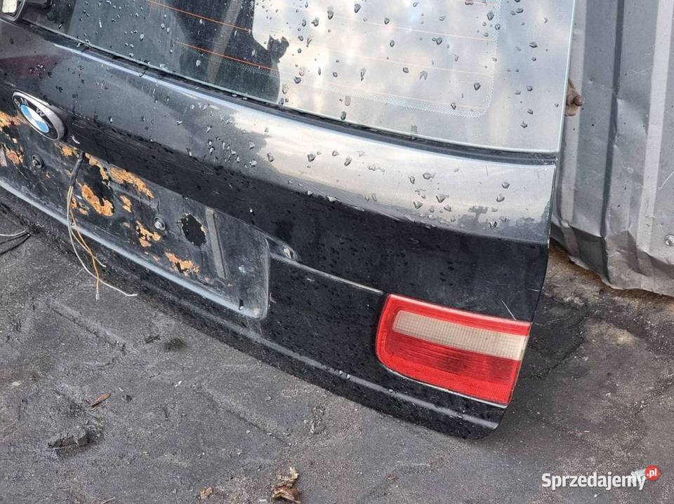 KLAPA BMW E 46 LIFT BLACK SAPPHIRE METALLIC 475 Lipno