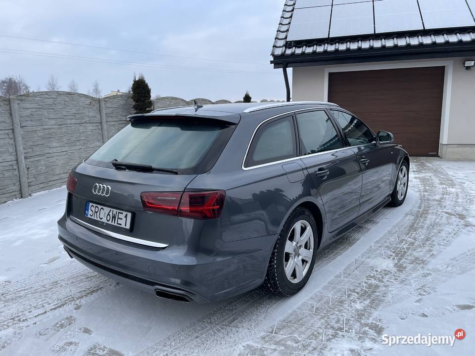 AUDI A6 SLINE 20 TDI HEADUP KAMERA PANORAMA Samochody osobowe Krzyżanowice