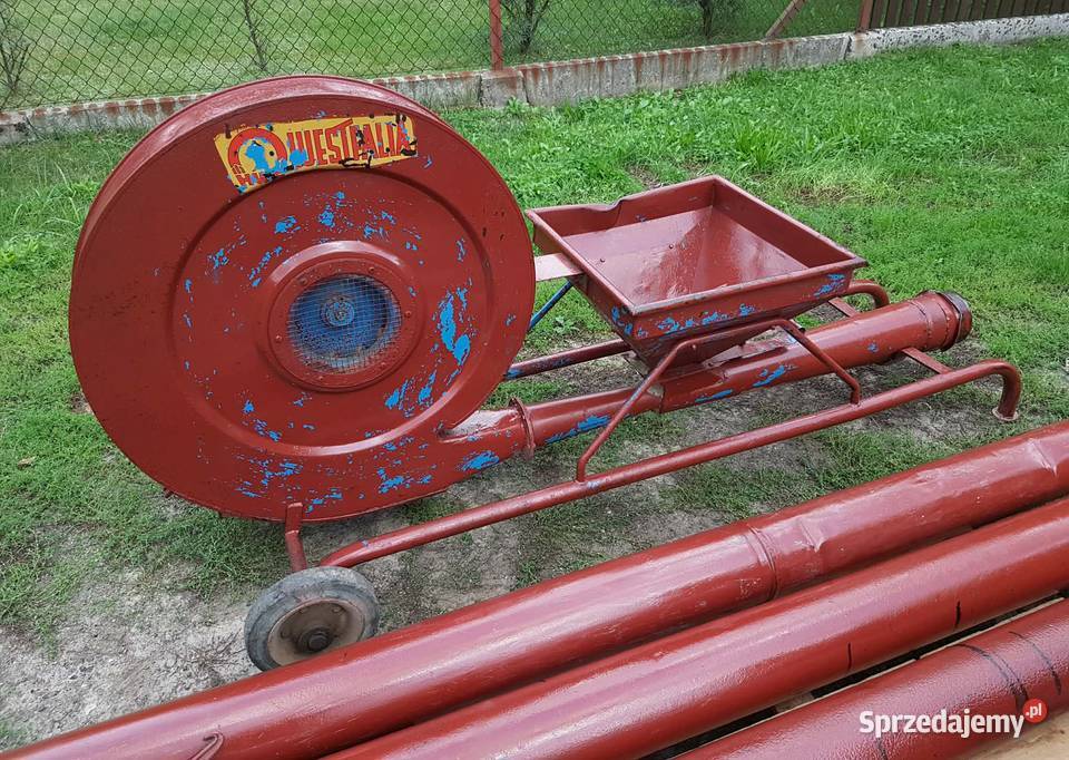 Dmuchawa do zboża mocna 55kw z Cyklonem komplet Dąbrowa Tarnowska