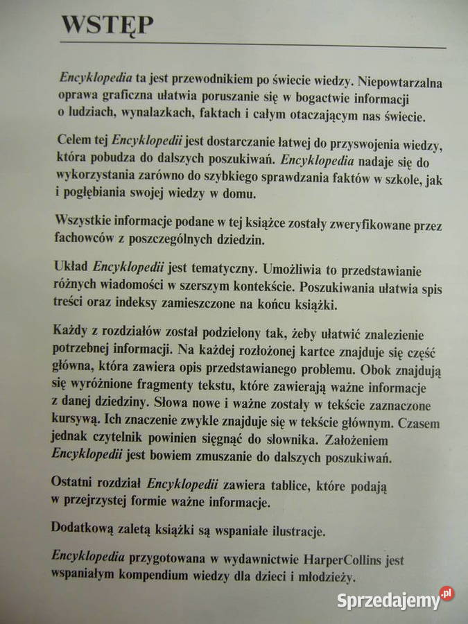 Szkolna Encyklopedia Rok wydania 2004 Warszawa