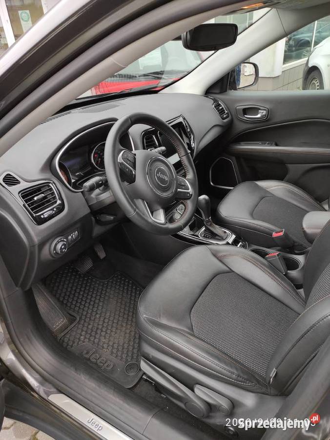 Jeep Compass 2018 Diesel automat 44 Limited Opole