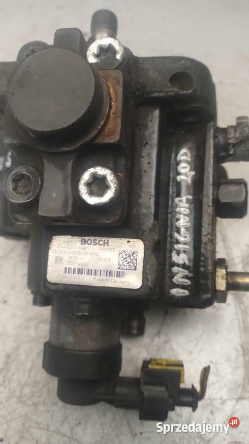 OPEL INSIGNIA 20 CDTI pompa wtryskowa 0445010248 sprzedam