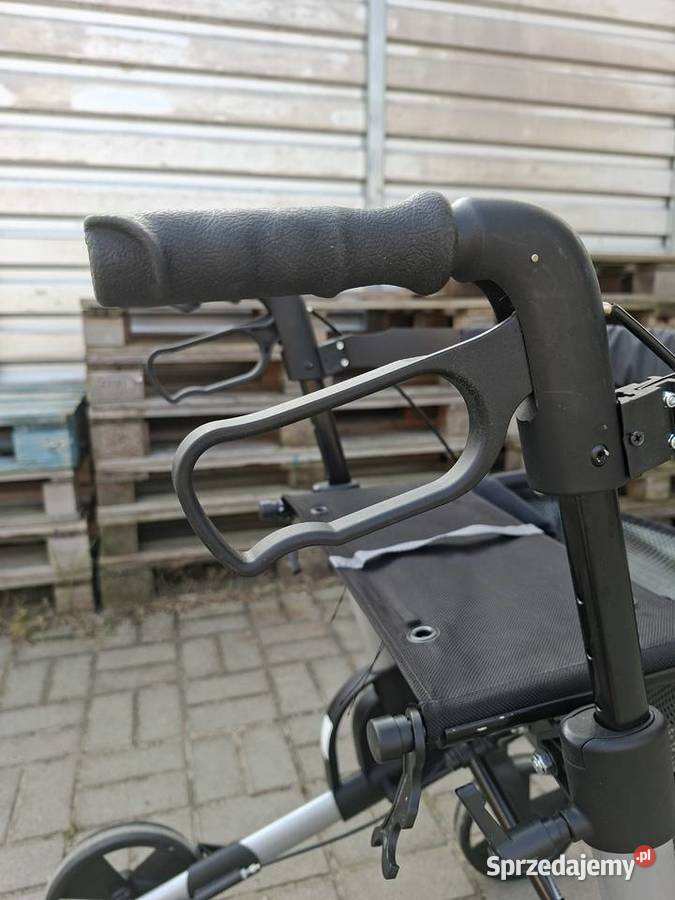 Chodzik Rollator Balkonik aluminiowy lekki dolnośląskie sprzedam
