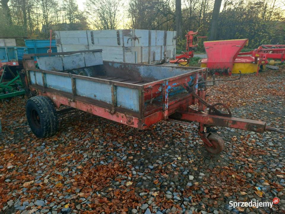 Rozrzutnik obornika mały górski Limanowa