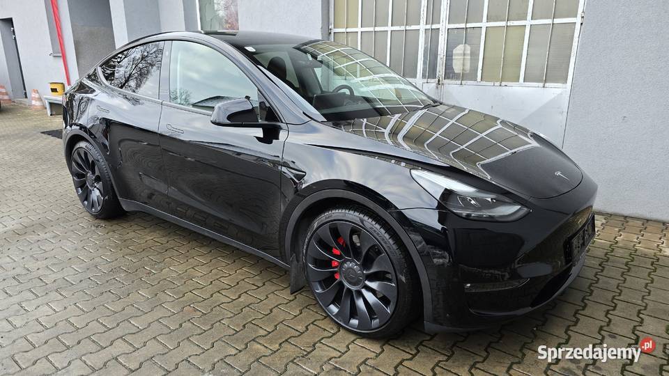 Tesla Model Y Performance Dual Motor AWD Nowy Świętów