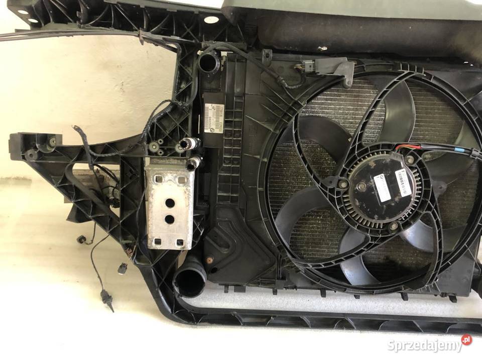 PAS PRZEDNI CHŁODNICE 7788136 BMW X3 E83 20D osobowe wielkopolskie sprzedam