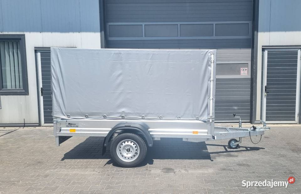 Przyczepka przyczepa samochodowa SIDECAR 256x131 Bodzentyn sprzedam