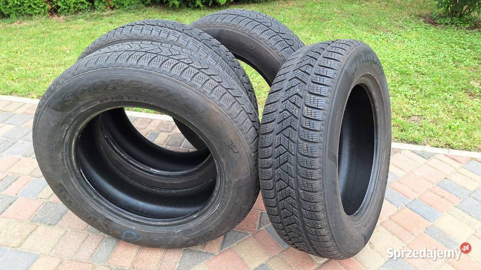 Opony zimowe Pirelli 21565R17 wielkopolskie Poznań