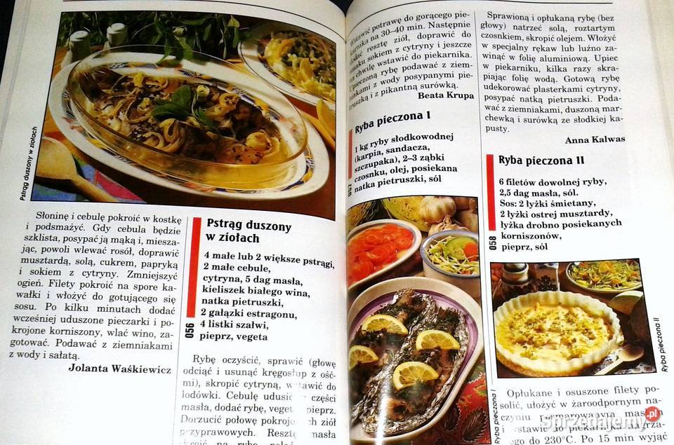 Przepisy czytelników Dania obiadowe praca Chełm