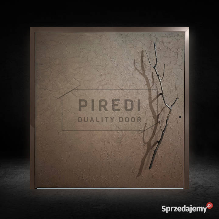 Piredi PIVOT Modesto 2 Drzwi pivot pokryte mazowieckie