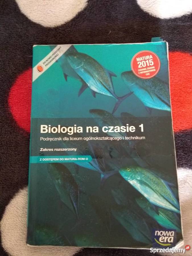 Biologia Na Czasie 1 Nowa Era Biologia na czasie 1 Podręcznik dla liceum i technikum Rozsz Przedbórz