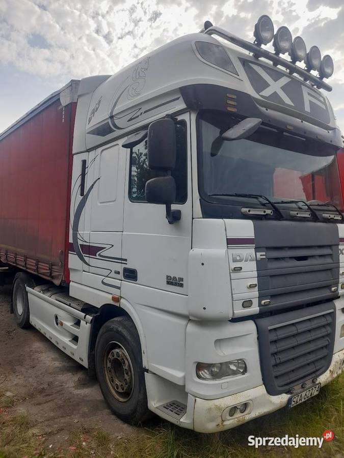 Daf 105xf 510 Rok produkcji 2008 Zawiercie sprzedam