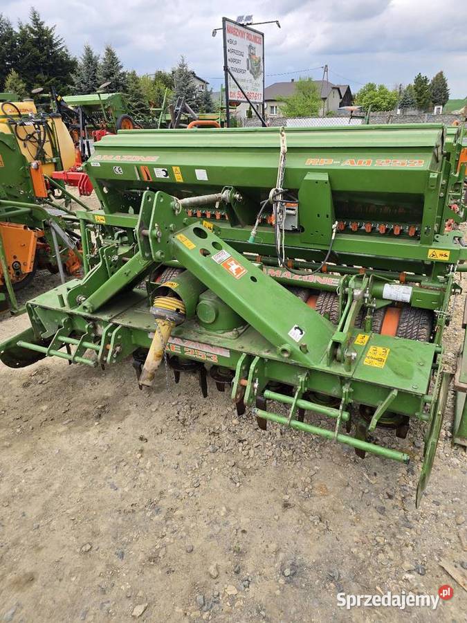 Zestaw uprawowo siewny Amazone RPAD252 IDEALNY Maków