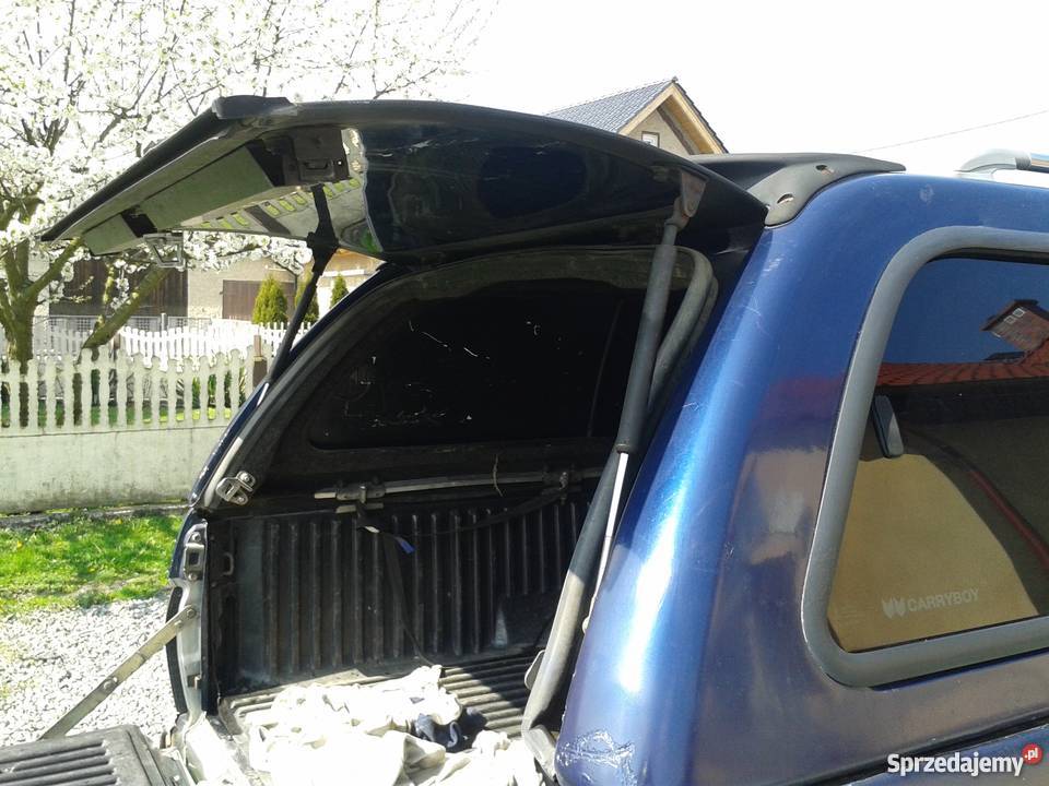 MITSUBISHI L200 Z ZABUDOWĄ klimatyzacja Domaniów sprzedam