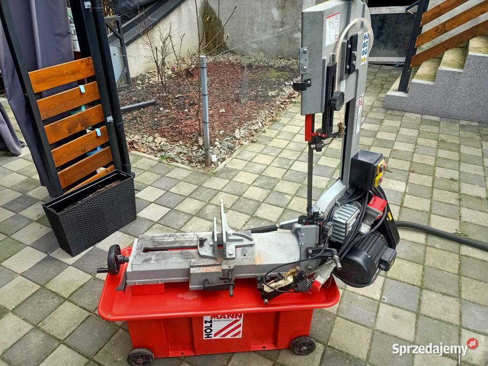Piła taśmowa do metalu HOLZMANN BS 712TOP Stary Sącz sprzedam